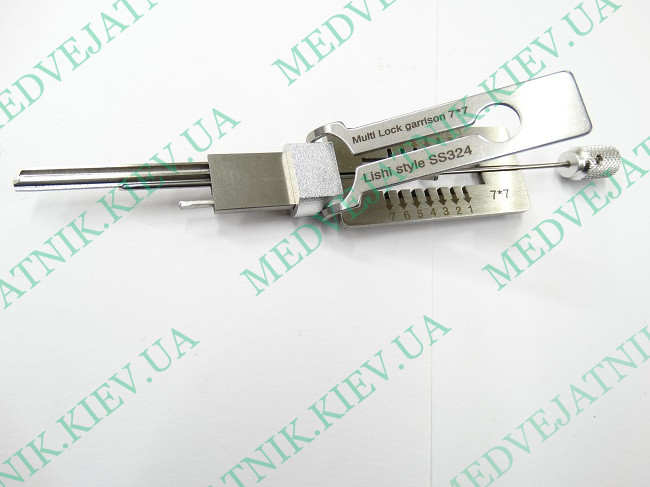 Декодер Mul-T-Lock 7+7 (Израиль) MEDVEJATNIK 6