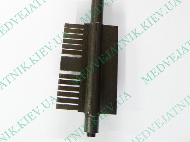 ISEO FIAM 6+6 (Италия) самоимпрессионный ключ MEDVEJATNIK 2