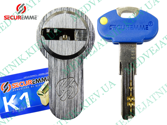 5 в 1 - Securemme K1 - Vachette V-DIS - Yale 1000/1500 - BULL (Испания Франция Италия Греция) MEDVEJATNIK 2