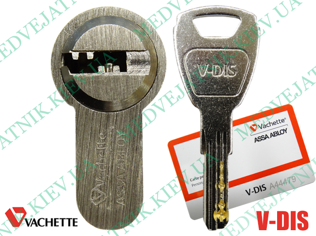 5 в 1 - Securemme K1 - Vachette V-DIS - Yale 1000/1500 - BULL (Испания Франция Италия Греция) MEDVEJATNIK 3