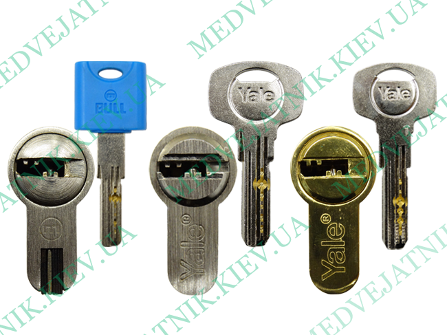 5 в 1 - Securemme K1 - Vachette V-DIS - Yale 1000/1500 - BULL (Испания Франция Италия Греция) MEDVEJATNIK 1