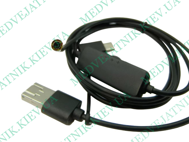 Эндоскоп/Камера 3,3 mm (диапазон фокусировки 10-40 мм) MEDVEJATNIK 4