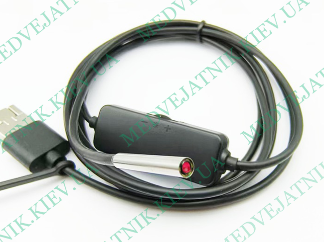 Эндоскоп/Камера 3,3 mm (диапазон фокусировки 10-40 мм) MEDVEJATNIK 1
